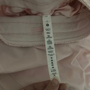 Lululemon Strawberry Milkshake Shorts Size 0